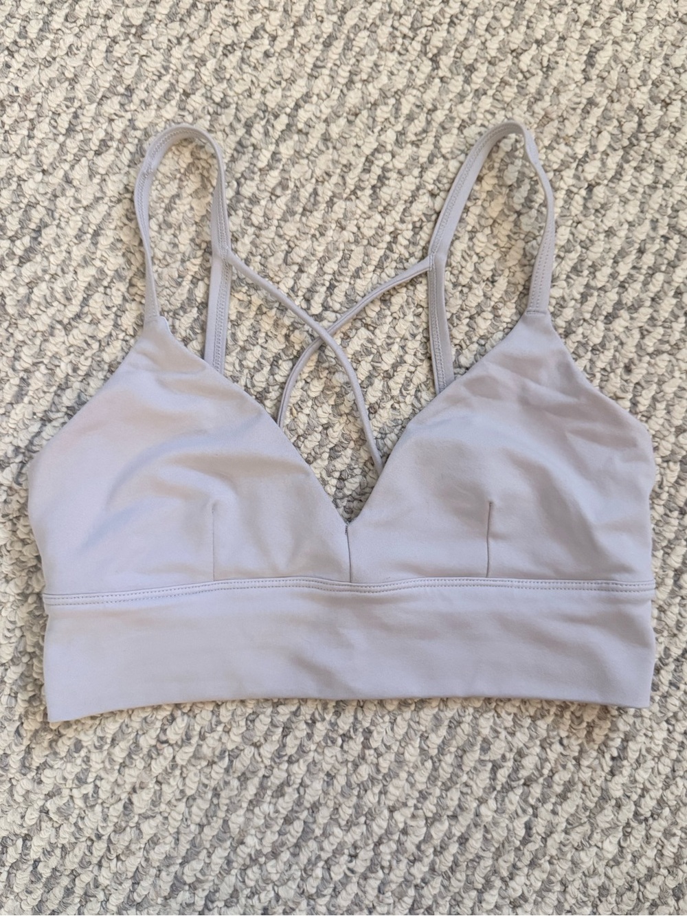 Grey alo top
